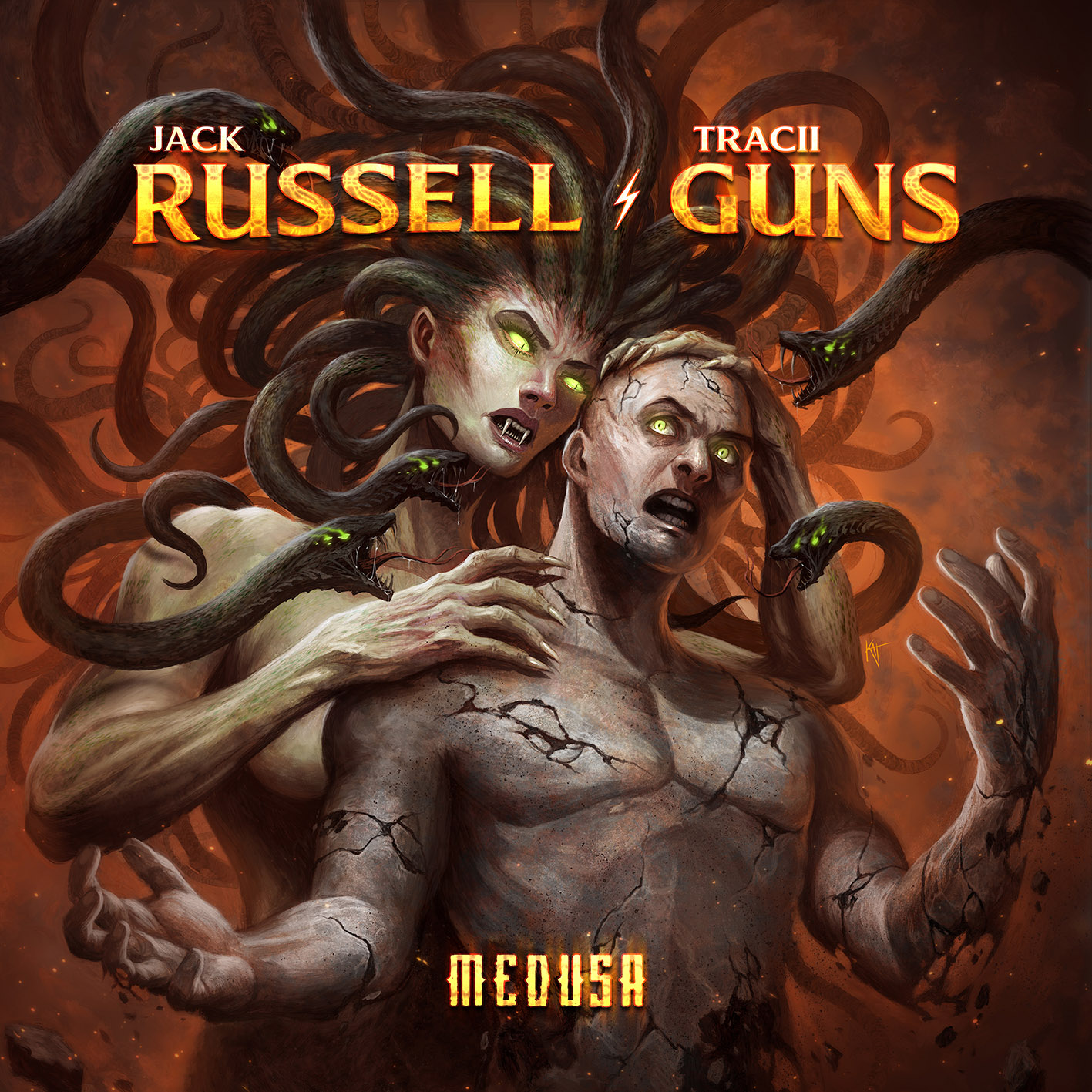 Russell - Guns - Medusa